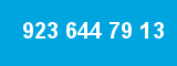 923 644 79 13